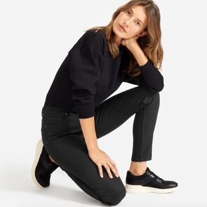 NWT Everlane High Rise Skinny Black 30